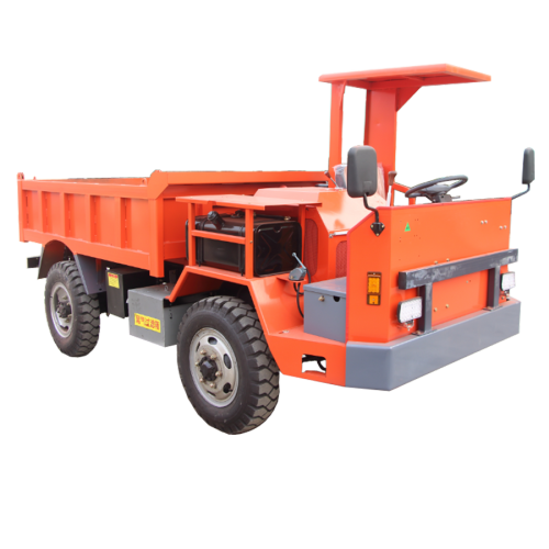 Diesel Dump Truck Dumper 4x4 For Mining
